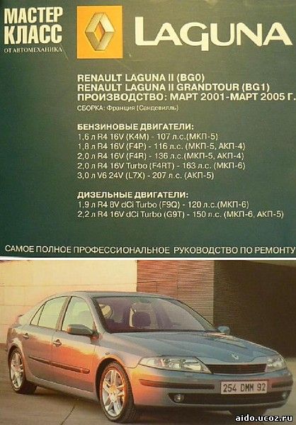    Renault Laguna Ii -  4